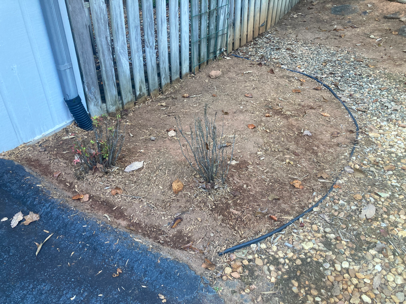 Dahlonega Landscaping before and after project - landscape transformation 4