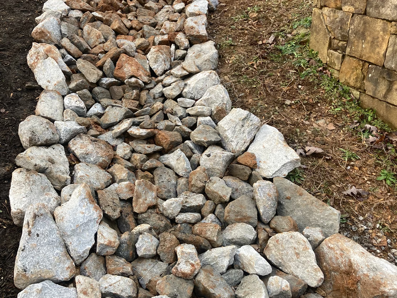 Dahlonega Landscaping before and after project - landscape transformation 6