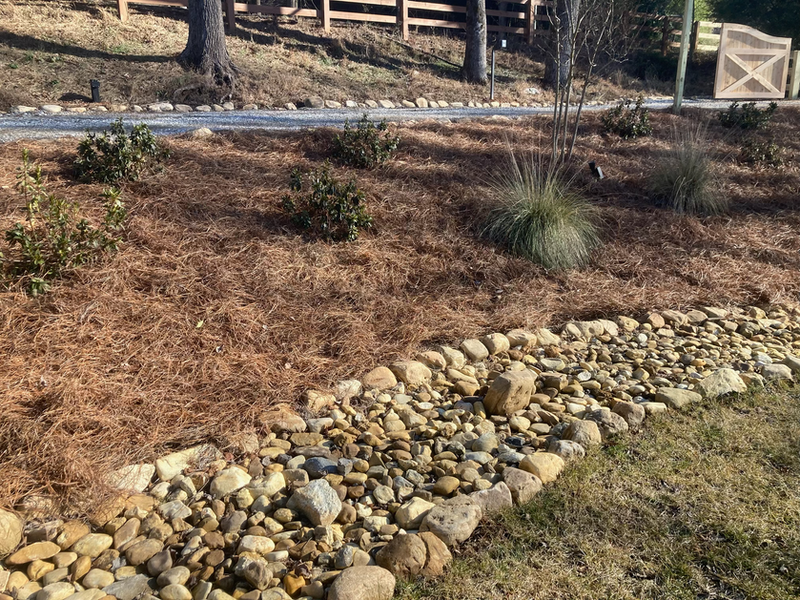 Dahlonega Landscaping before and after project - landscape transformation 7