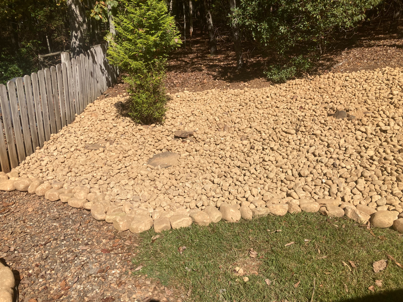 Dahlonega Landscaping before and after project - landscape transformation 12