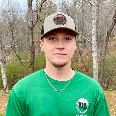 Seth Chambers, Crew Leader at Dahlonega Landscaping