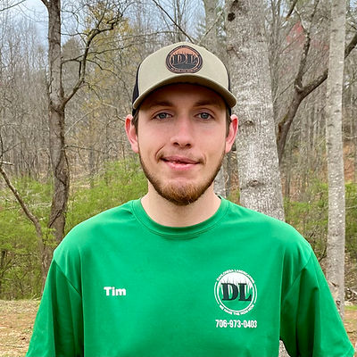 Tim Thomas, General Manager & Estimator at Dahlonega Landscaping
